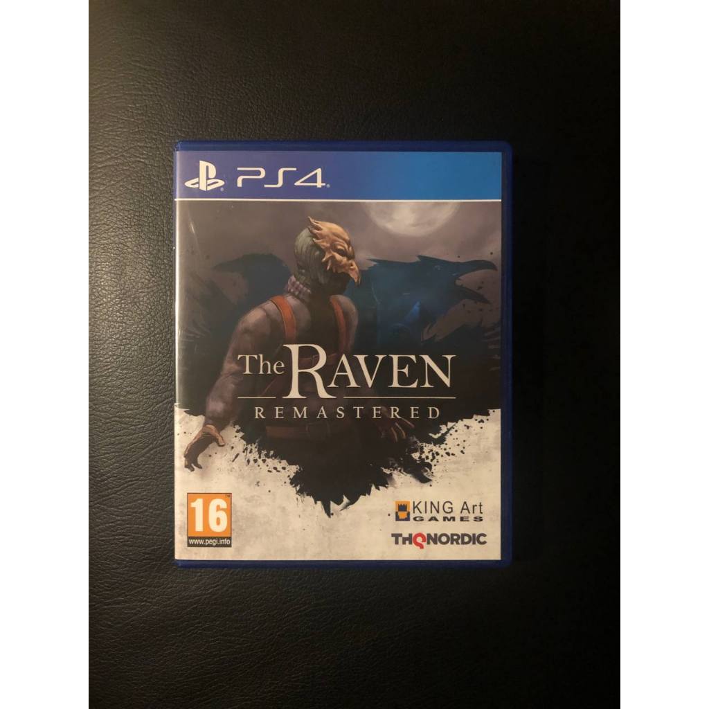 BD PS4 Kaset PS4 The Raven Remastered CD Game