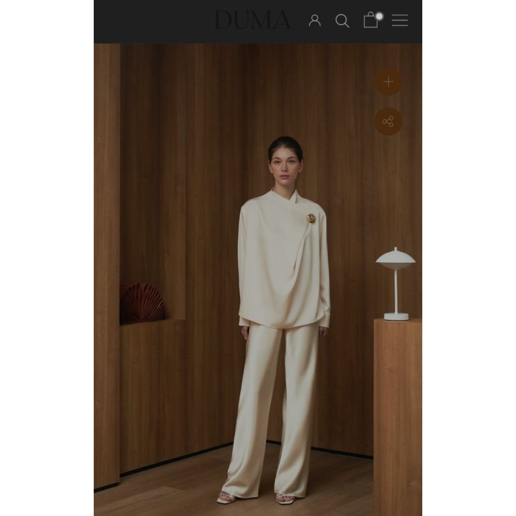 Duma Official Zoepa Shirt Cream