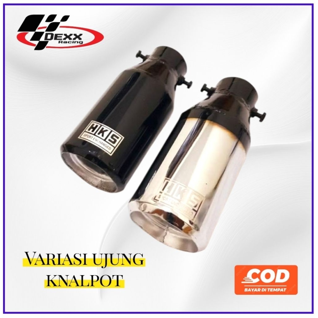 Tilepipe Variasi Ujung Knalpot Mobil Pemasangan Sistem Baut