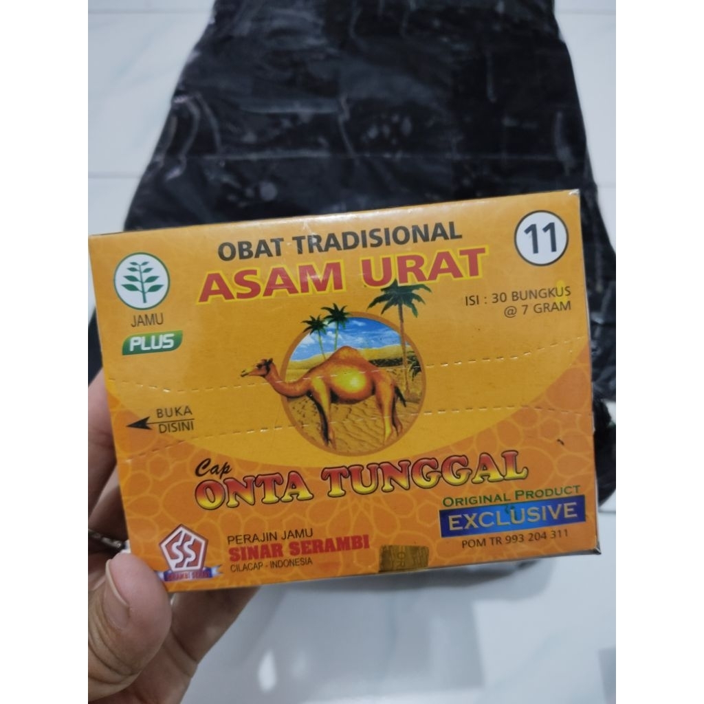 Serbuk onta tunggal no 11