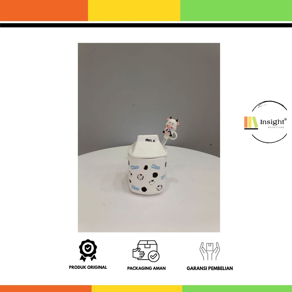 MUG SET CUTE COLLECTION | FOR COFFEE DRINK GELAS KACA SAPI