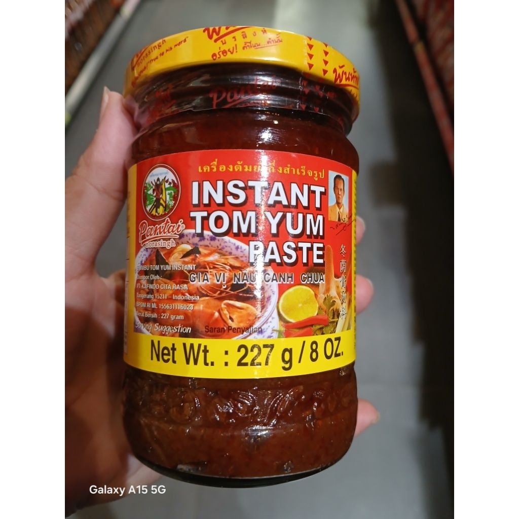 pantai.instan tomyam paste 275 gr