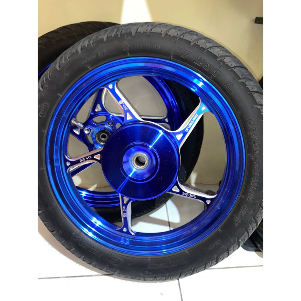 velg vnd ak 55 matic honda 110