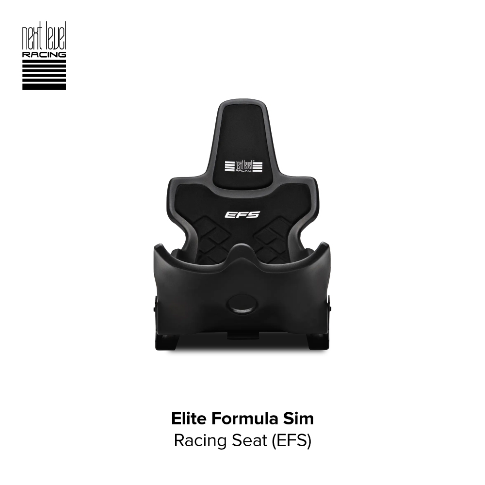 Next Level Racing Elite Formula Sim Racing Seat (EFS) - Racing Simulator Seat