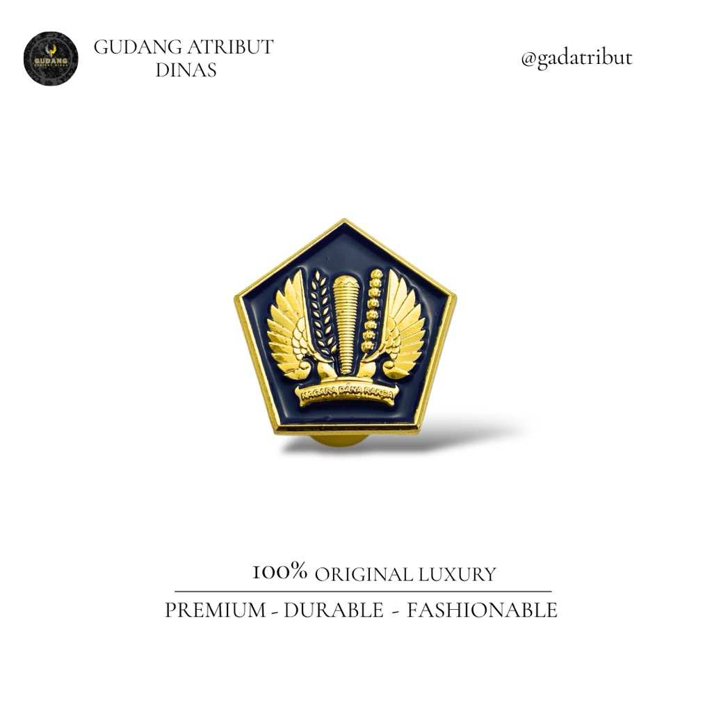 100% LUXURY Emblem Bivakmut Beacukai/Emblem Bivakmut Beacukai Luxury/Emblem Luxury/Atribut Beacukai/