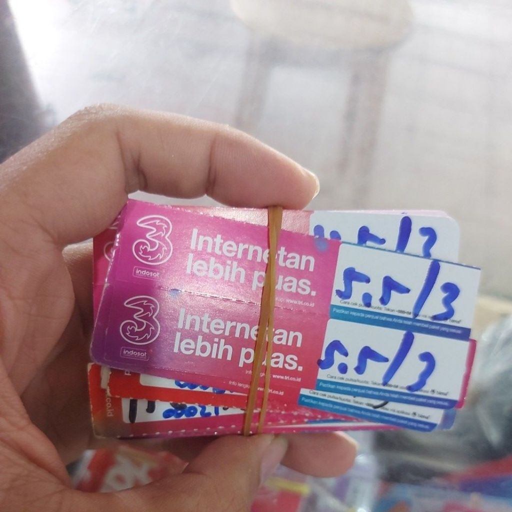 vocer tri 5.5gb 3hari