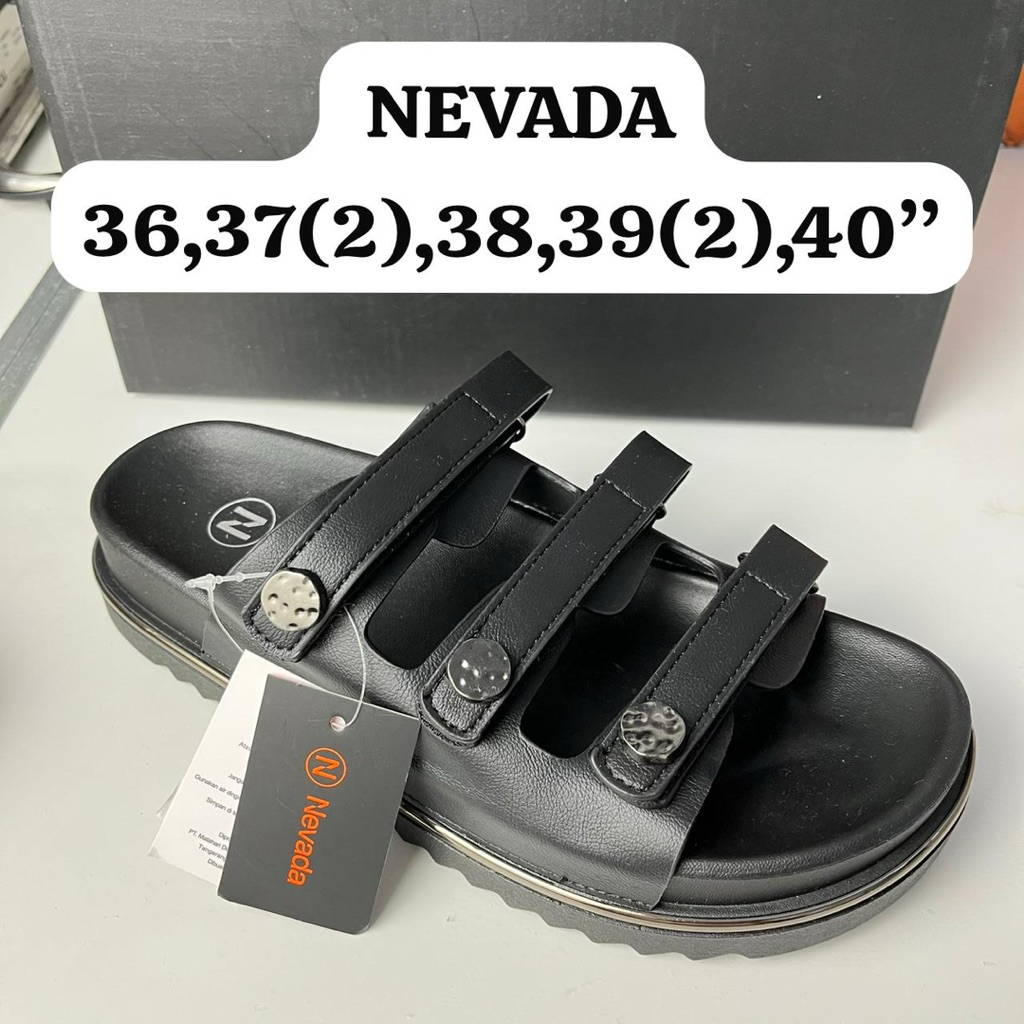 SANDAL WANITA NEVADA ASLI/ORIGINAL MALL