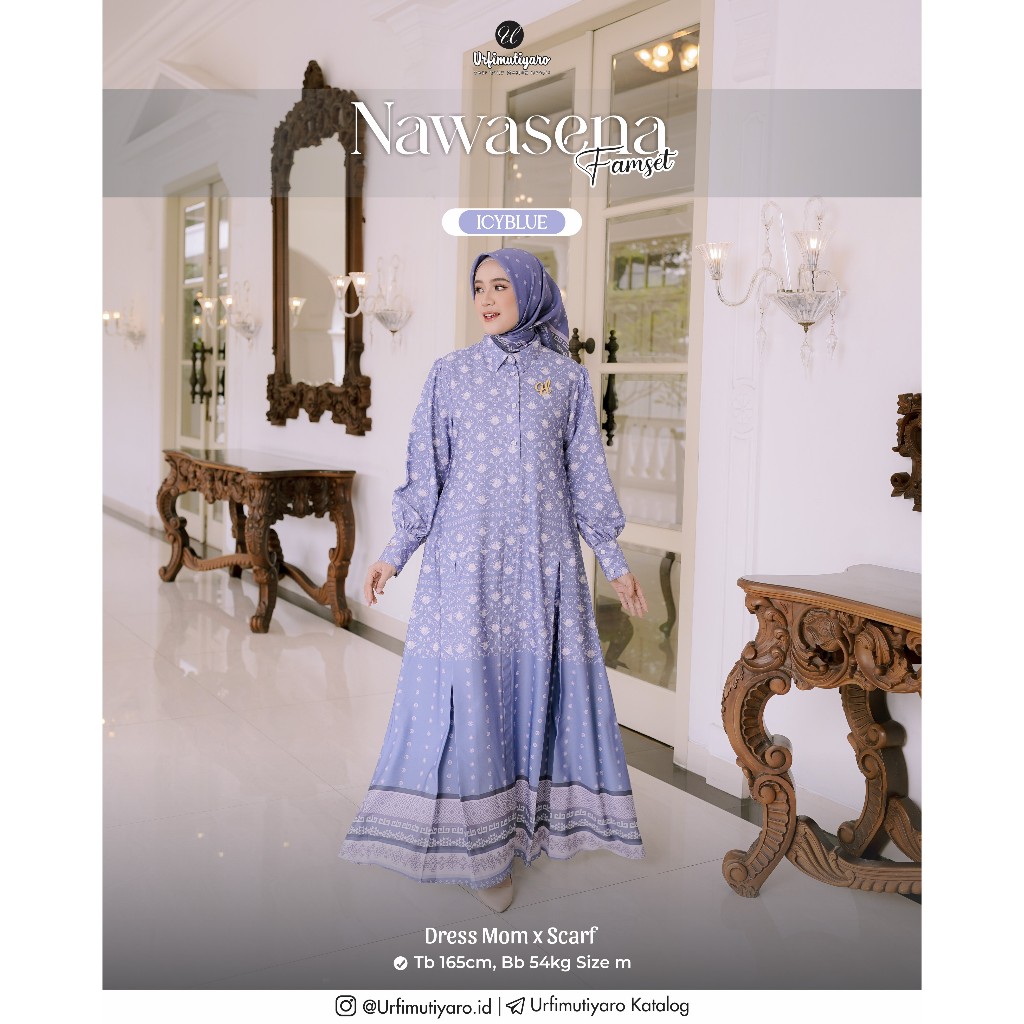 Nawasena Dress Mom
