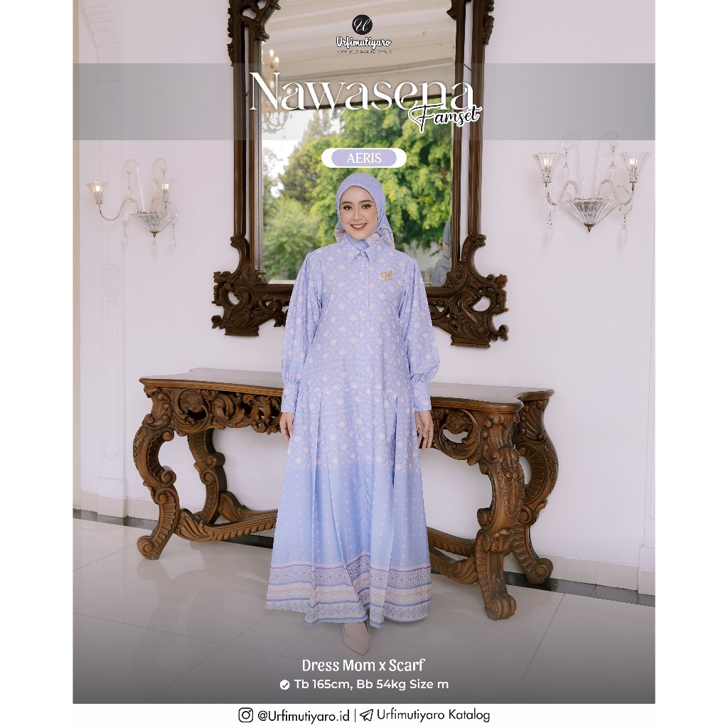 Nawasena Dress Mom