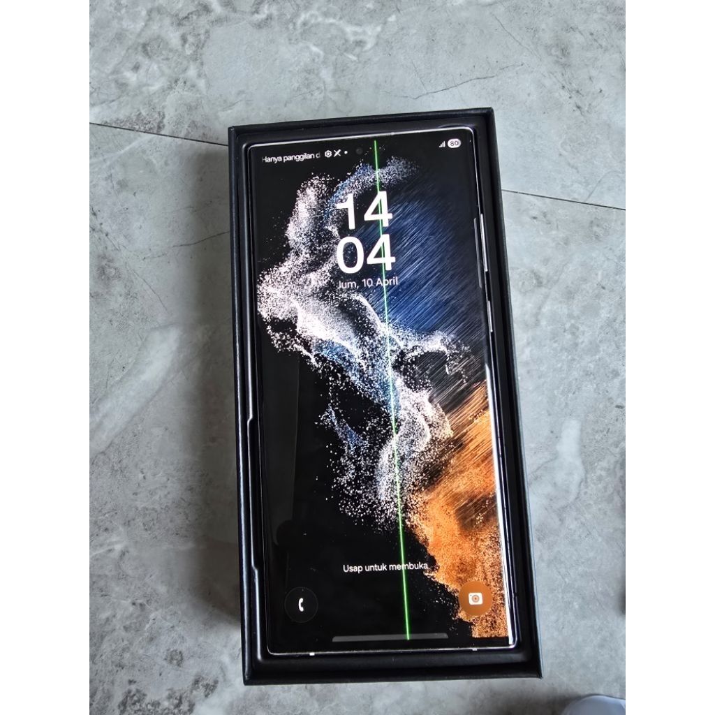 samsung s22 ultra 12/512GB SEIN ORI asli mulus bekas minus