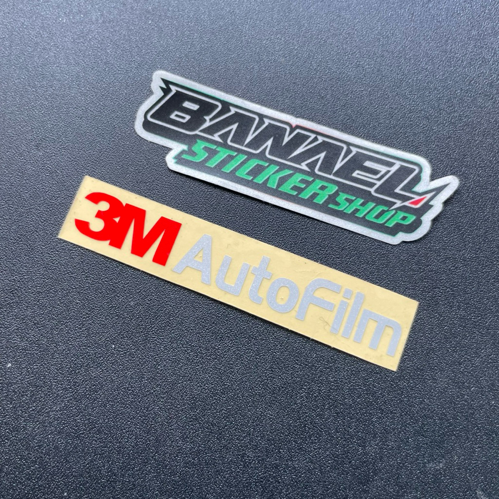 Sticker Stiker 3M AutoFilm Cutting
