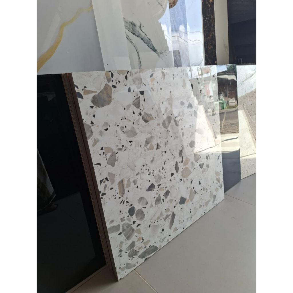indogress Granite terazzo renata 60x60 glosy
