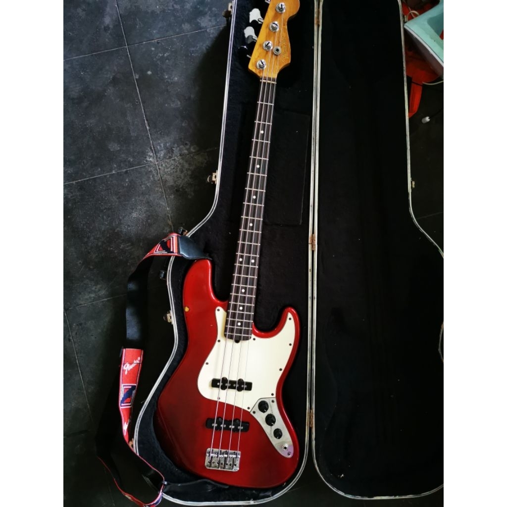 Fender jazzbass USA tahun 1996