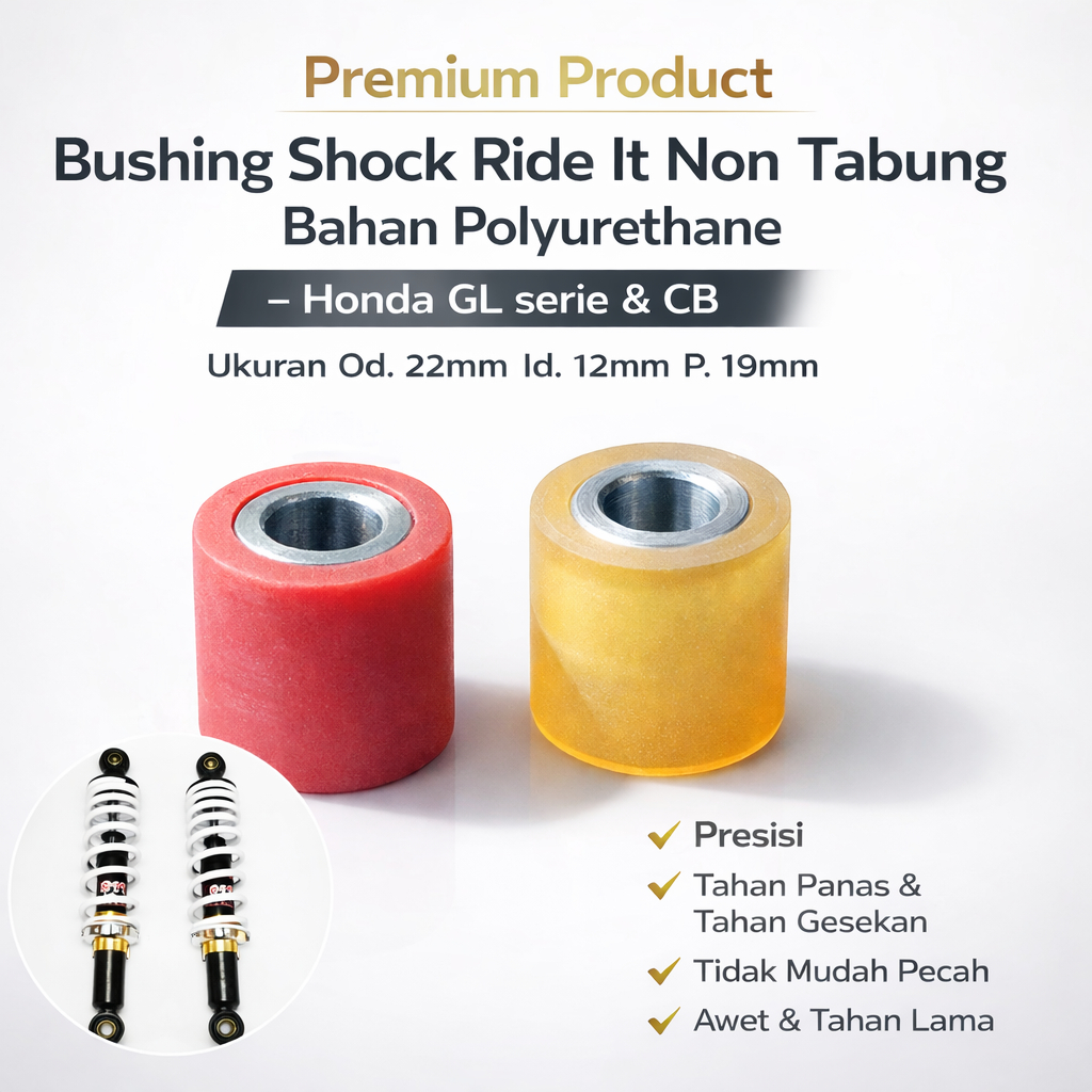 Bosh Shock Ride It GP Non Tabung CB/GL Polyurethane