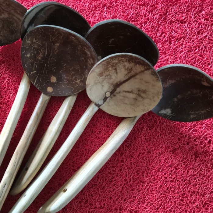 IRUS BATOK KELAPA /CETONG DAWET DARI BATOK KELAPA KLASIK TAHAN PANAS/IRUS DAWET GENTONG TRADISIONAL 