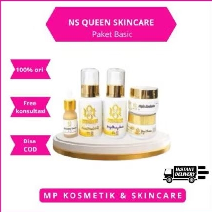 NS QUEEN WHITENING, GLOW, ACNE BASIC/PREMIUM 100% ORIGINAL