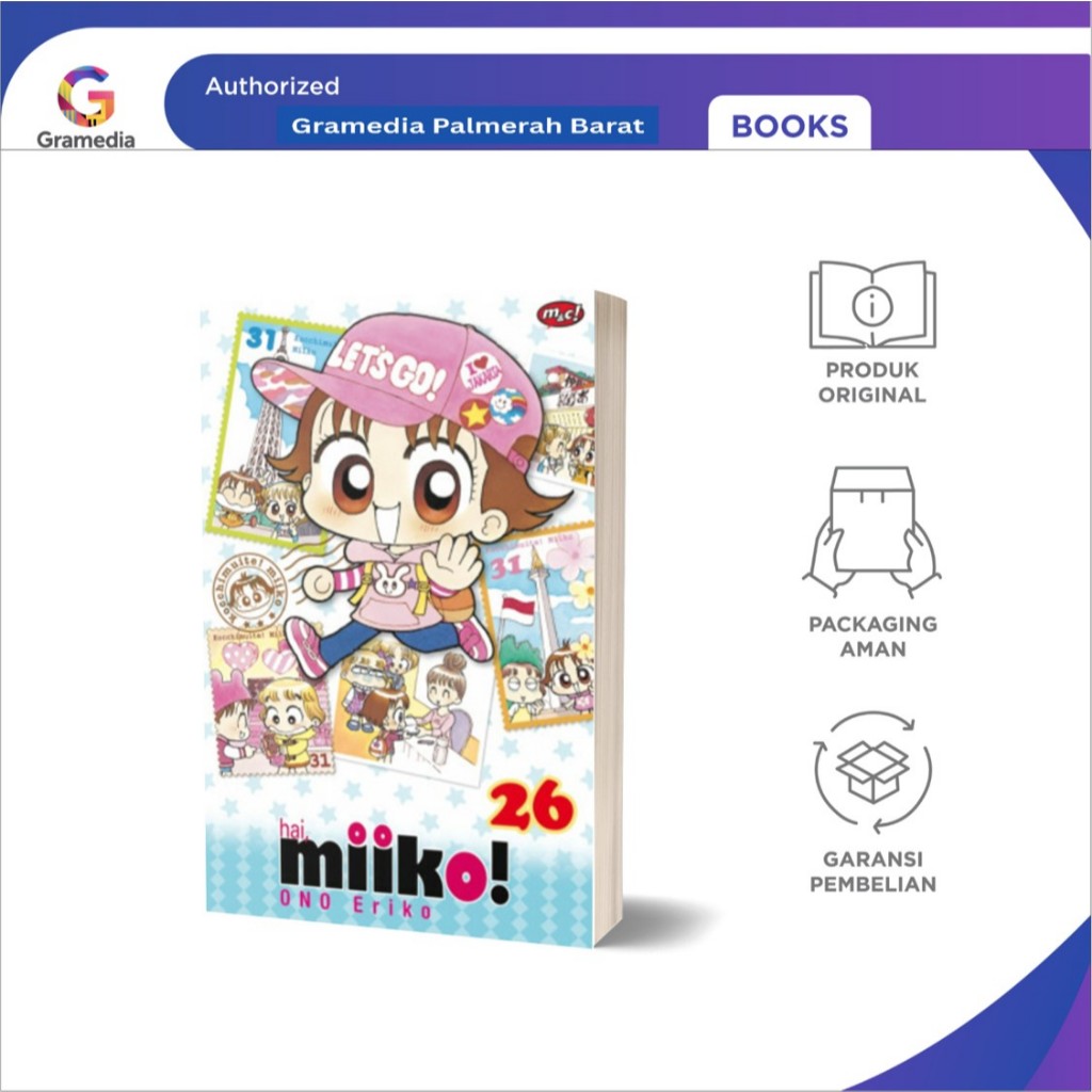 Hai, Miiko 26 - Bookpaper