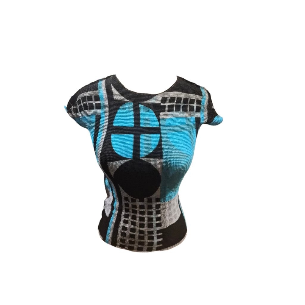 Issey Miyake ME pleated top
