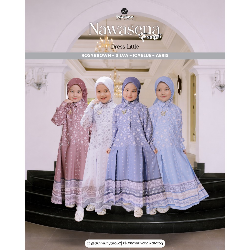 Nawasena Dress Little