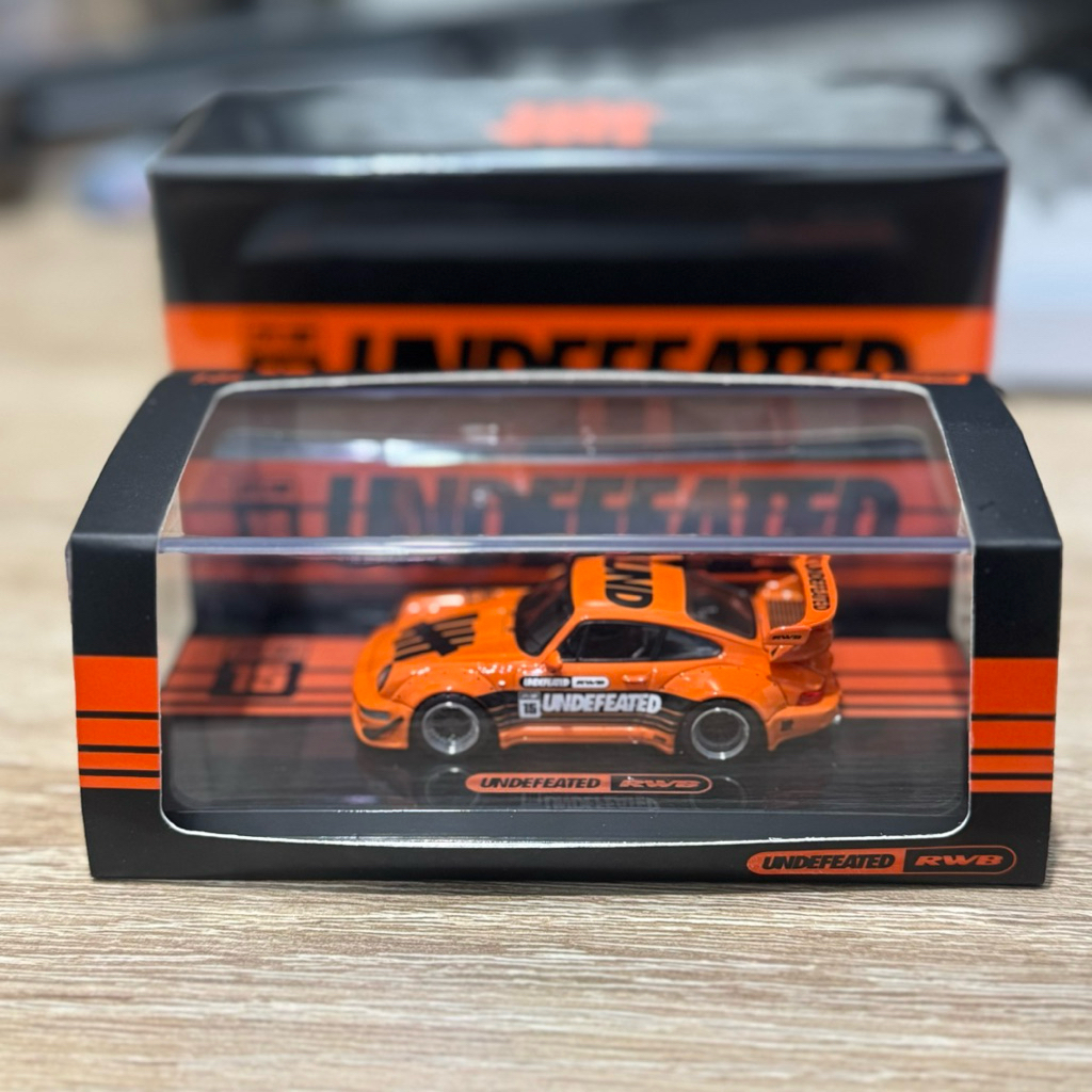 Orange Inno Undefeated Porsche RWB Reguler