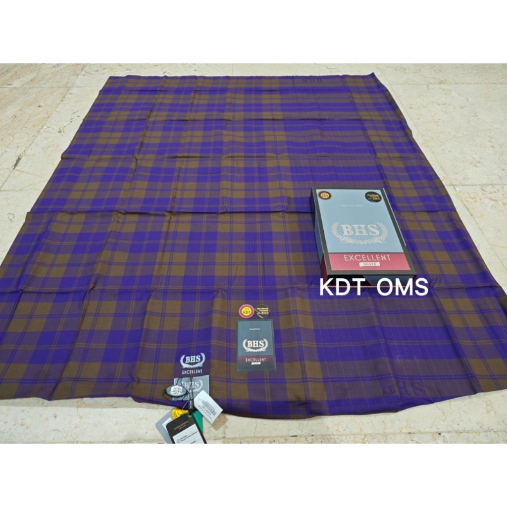 SARUNG BHS EXCELLENT KDT GOLD SILVER (JADOEL)