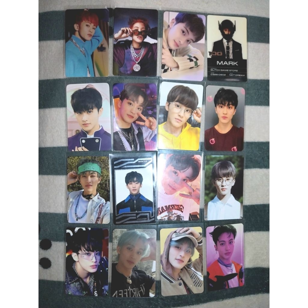 pc photocard aab mark lee nct dream 127 u universe 2021 hello future hot sauce 2 baddies sticker nci