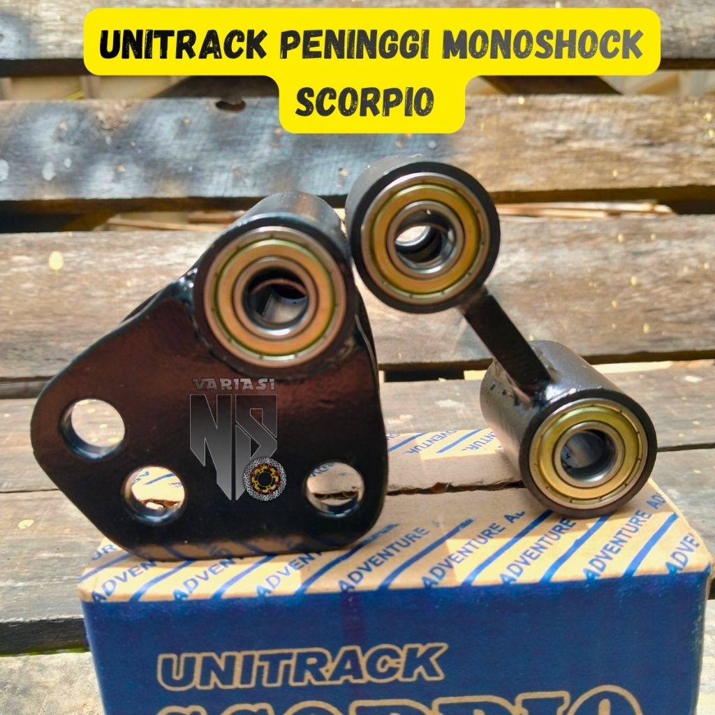Unitrack Scorpio Ar Cr Peninggi Shock Belakang Yamaha Scorpio
