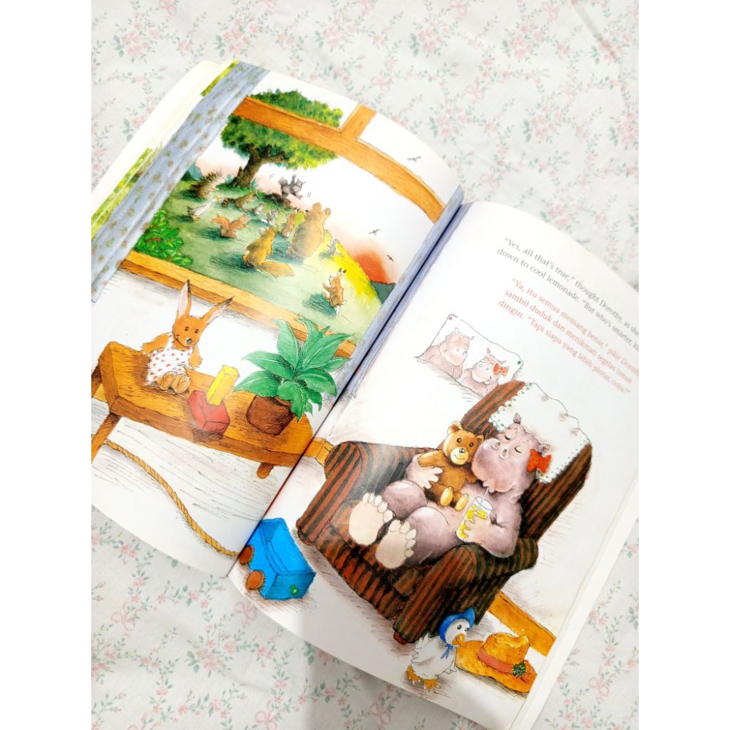 preloved buku cerita/dongeng anak dorothy dan mikey
