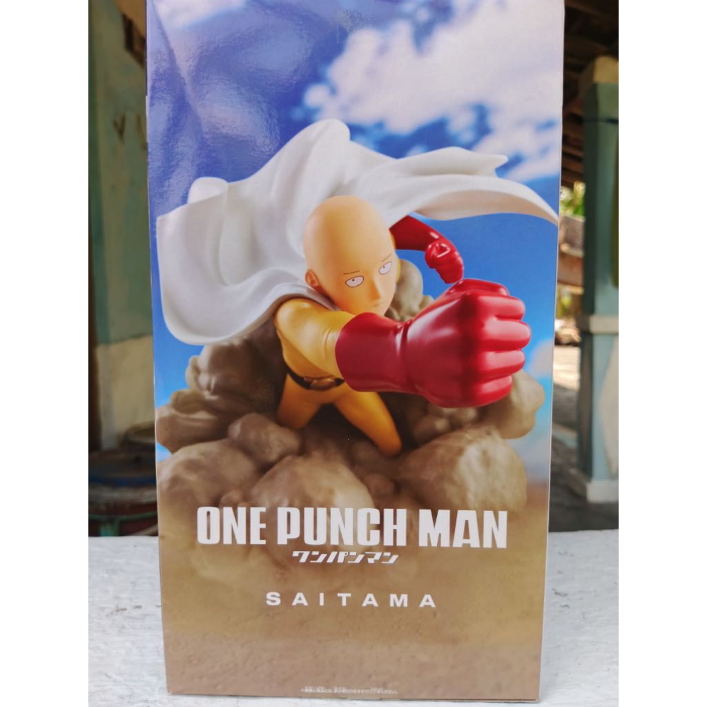 Diorama Figure Saitama - One-Punch Man (15cm)