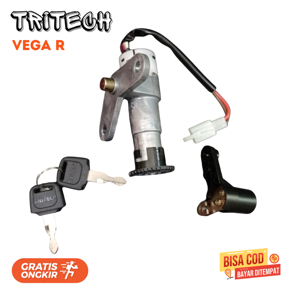 kunci kontak vega r new - kontak kunci tritech vega r new original
