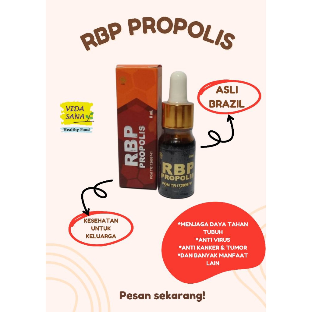 RBP Propolis Brazilian Nenotechnology, ASANTE @8ml