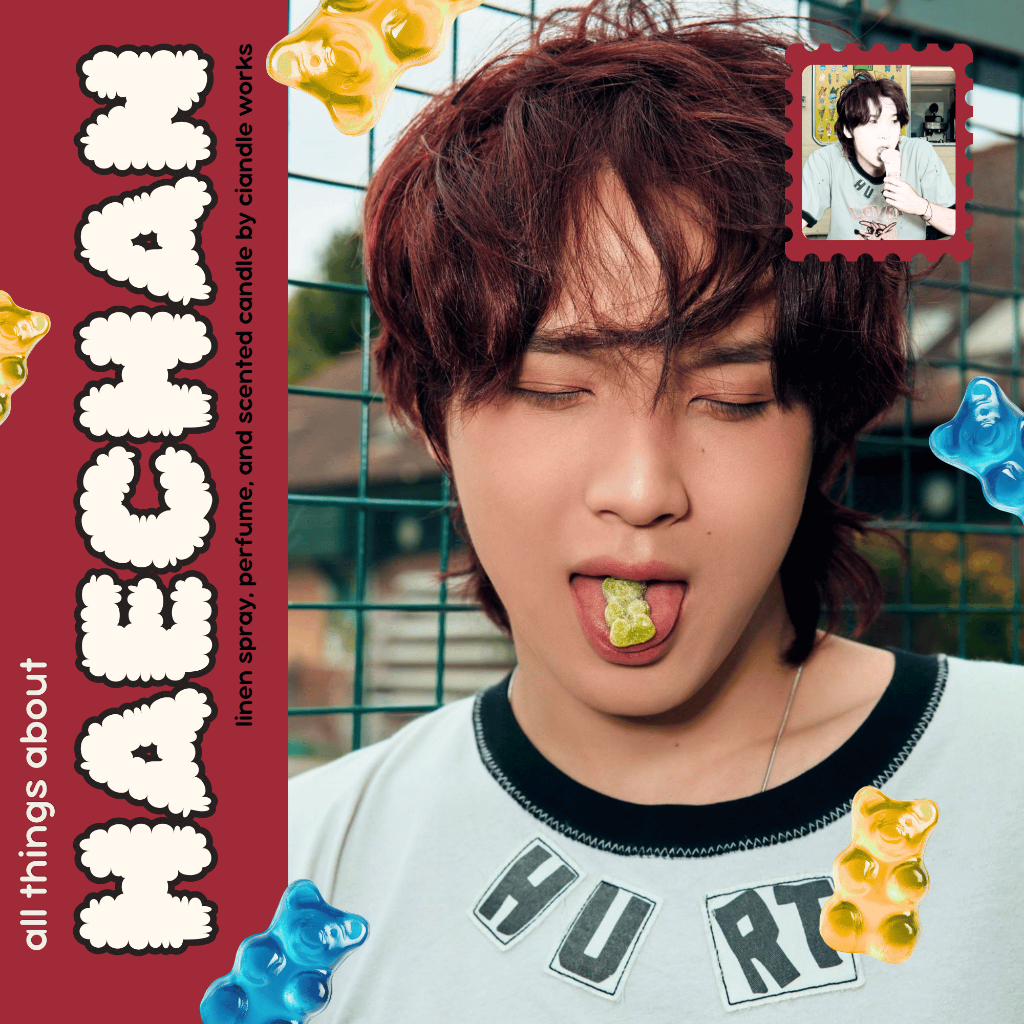 All About HAECHAN LEE by Ciandle Works (Linen Spray NCT Dream NCT 127, EDP Perfume / Parfum reguler 