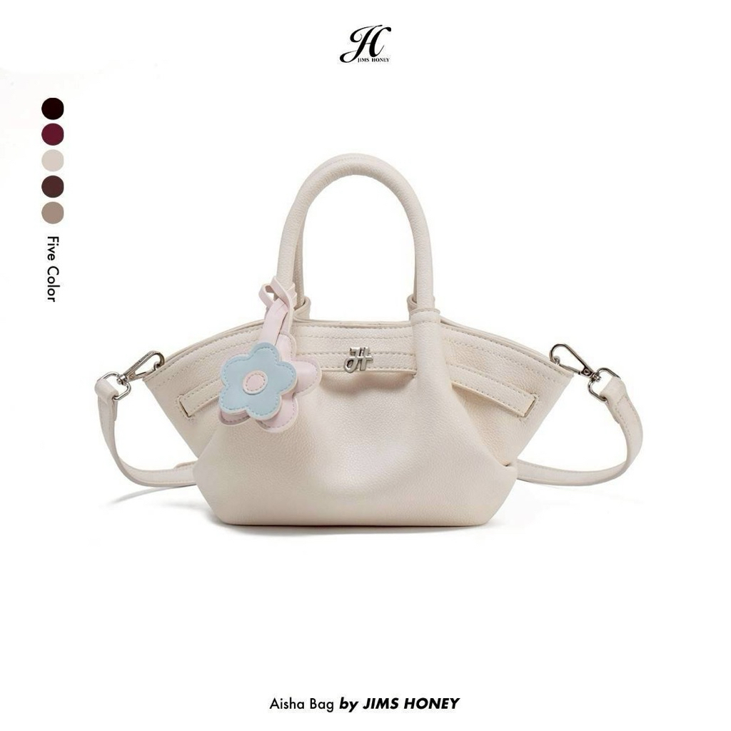 AISHA BAG KOLEKSI TERBARU TAS SELEMPANG tas mini model terbaru by Jims Honey Makassar