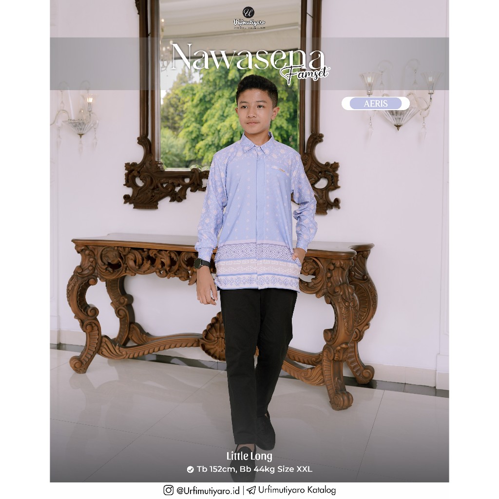Nawasena Kemeja Litle by NAWASENA