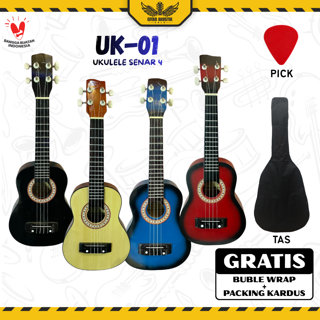 Ukulele senar 4 -kentrung senar 4