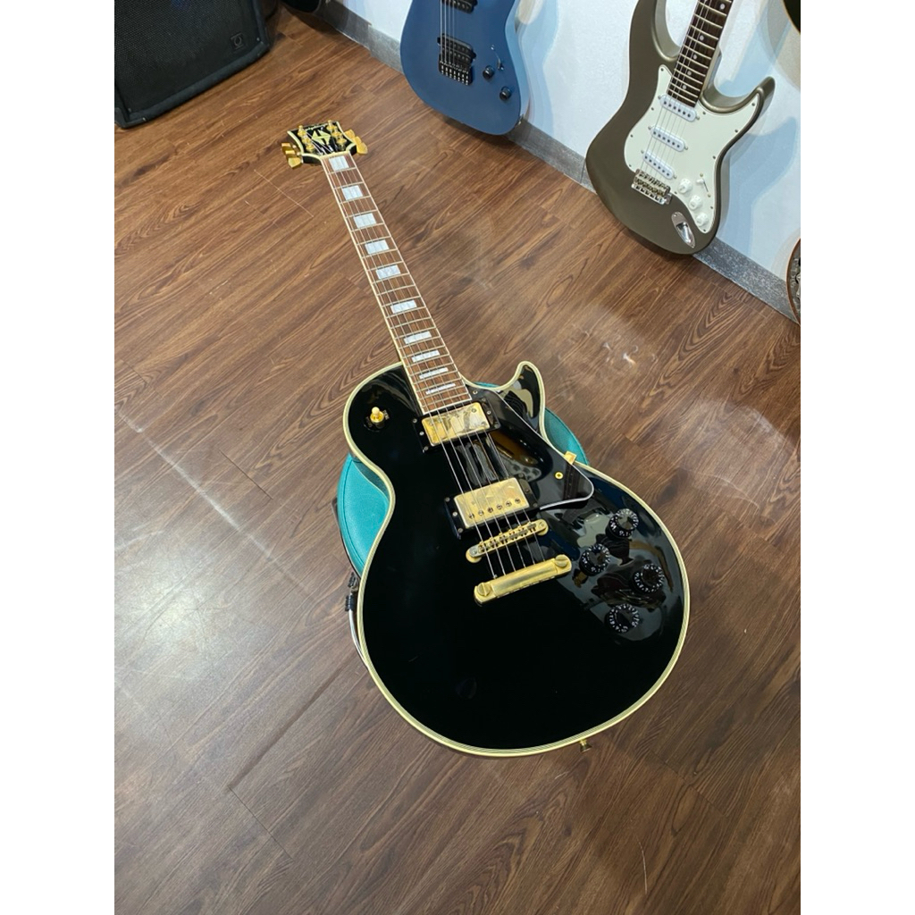 Epiphone Les Paul Custom Black Beauty Made in Japan