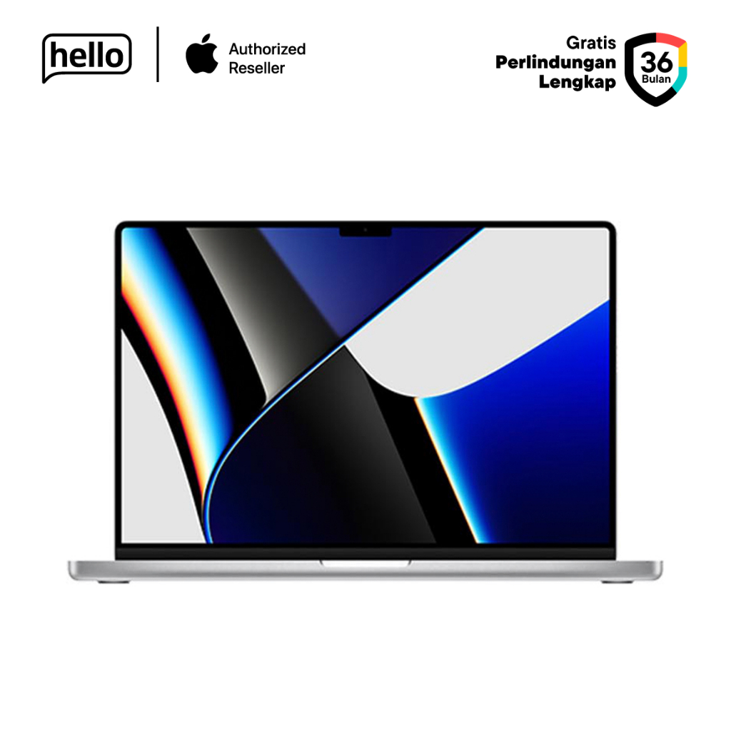 Apple MacBook Pro (16 inci, M1 Pro) 512 GB