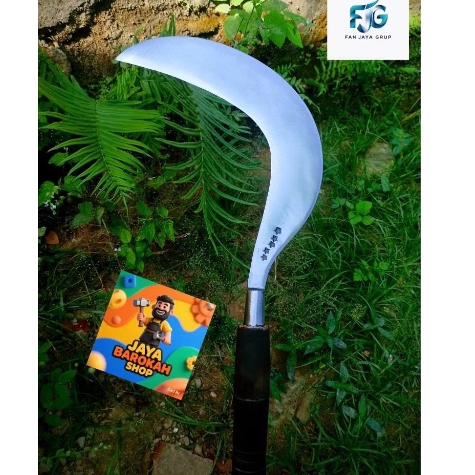 ARIT RUMPUT MADURA UKURAN KECIL,PADI,DLL CAP BINTANG 5