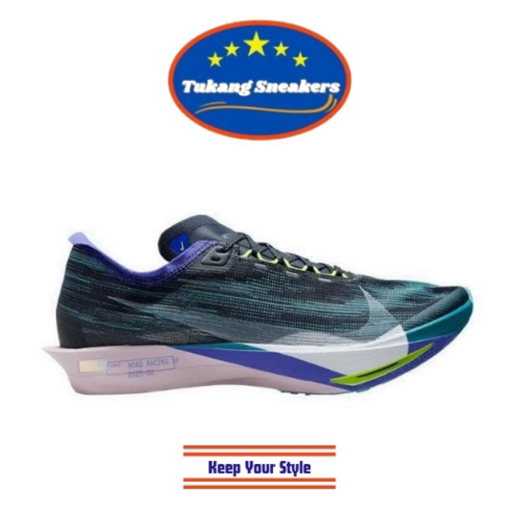 Sepatu Lari Pria Nike Streakfly 2 Road Racing Blue NIKHF6416401