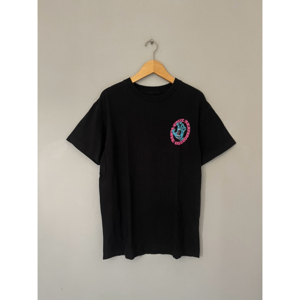 Kaos Santa Cruz Original / Kaos Santa Cruz Second / T shirt Santa Cruz Skateboards