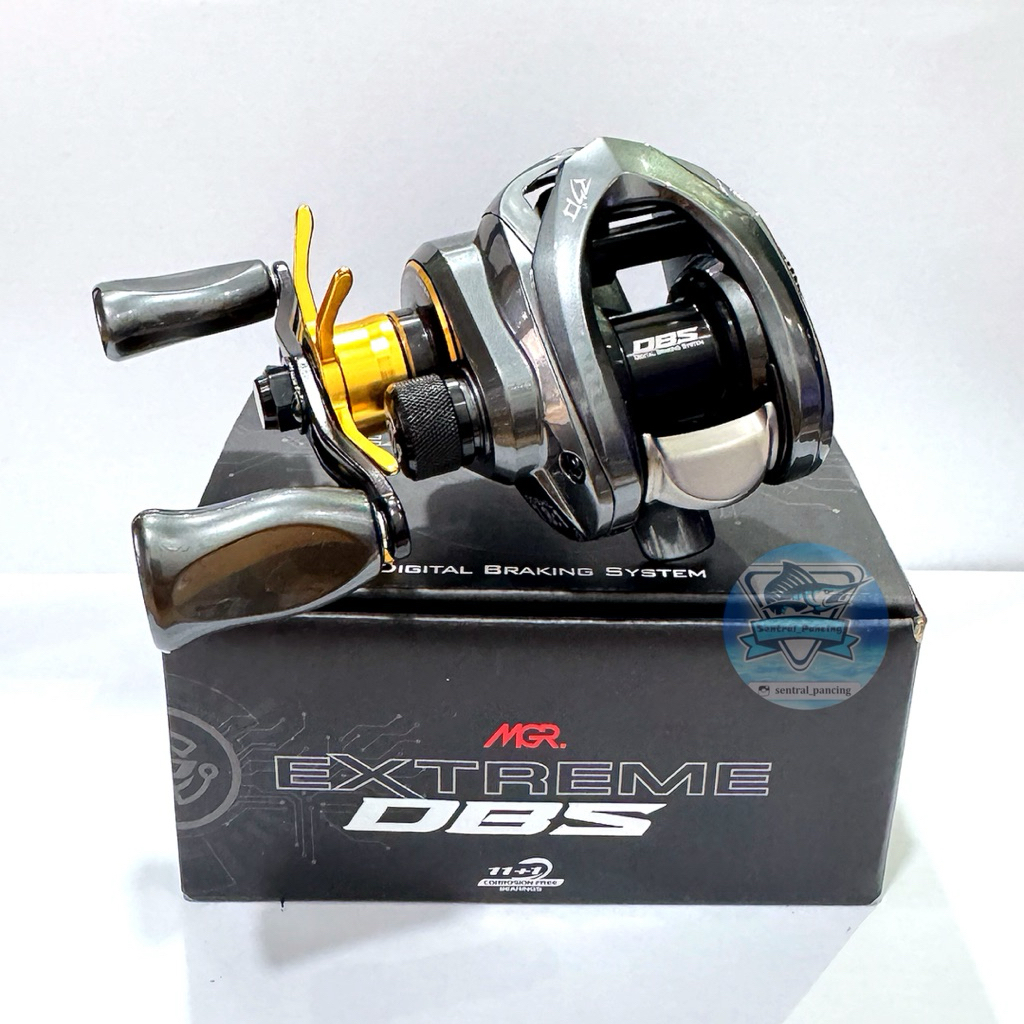 CASTING REEL - REEL BAITCASTING MAGURO EXTREME DBS ( DIGITAL BRAKE SYSTEM ) 50SHL