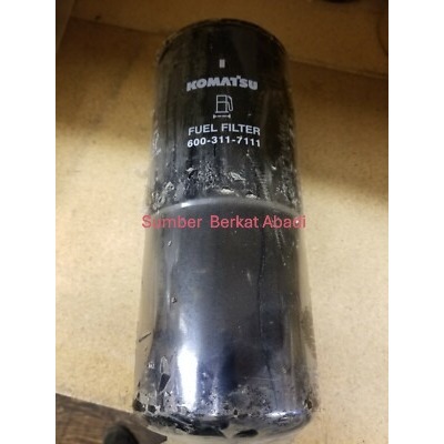 KOMATSU 600-311-7111 FUEL FILTER 600 311 7111 FILTER SOLAR 6003117111