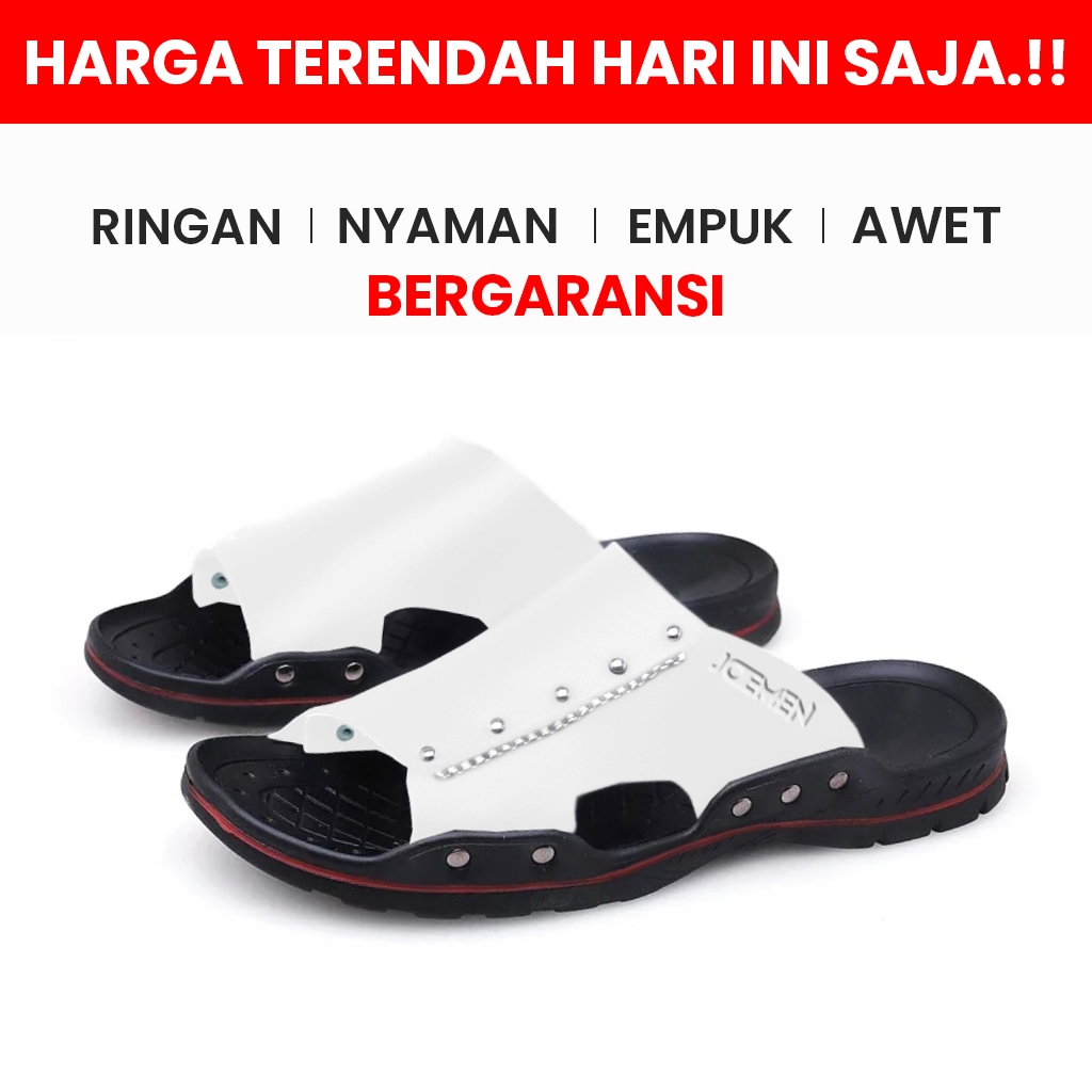 Sandal S 39 JOEMEN Style  Sandal Pria Joemen Sandal Terbaru Original Pria Terbaru