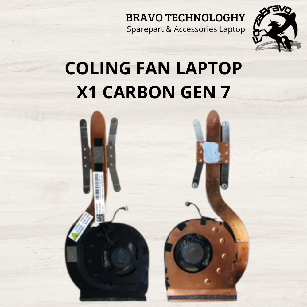 Coonling Fan wint Heatsink Lenovo Thinkpad X1 Carbon Gen 7 7TH (2019) X1 Carbon Gen8 8TH (2020) Thin