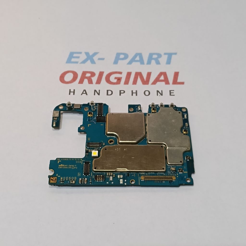 Mesin Samsung A33 5G Mati Total Tengangan 0.1 A