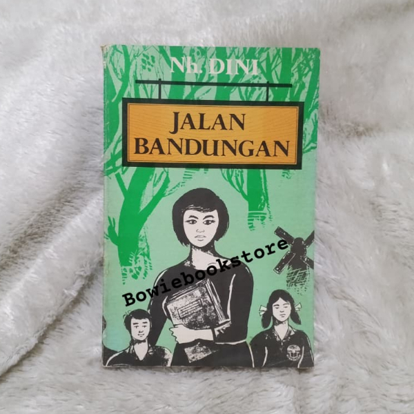 ORIGINAL Bekas Buku Nh Dini Jalan Bandungan