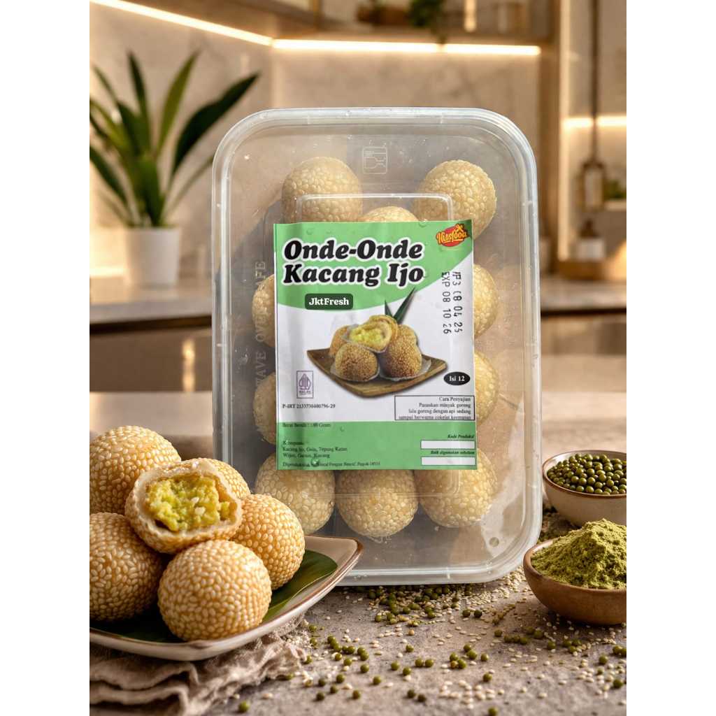 Onde Onde Kacang Hijau