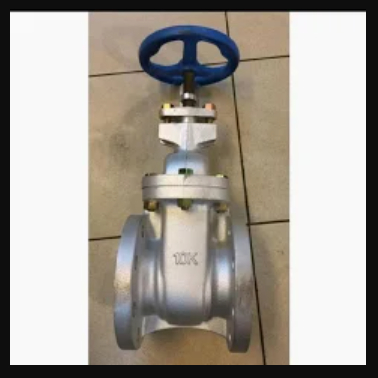 gate valve 10inch jis10k. Fchi. CS. Kitz.