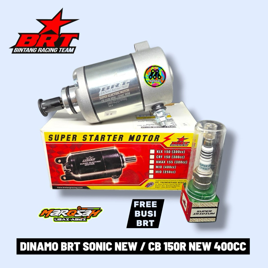 DINAMO BRT SONIC NEW CB 150R NEW 400 CC FREE BUSI BRT BRT ORIGINAL