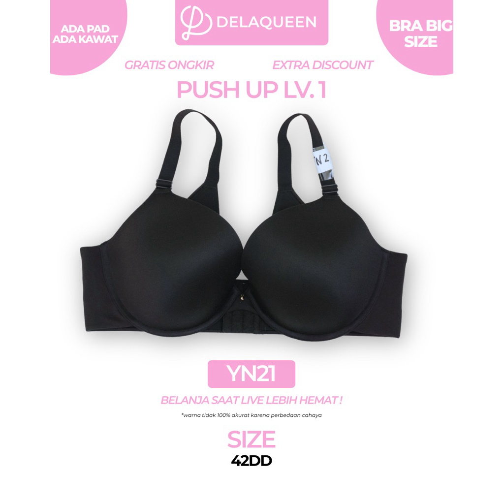 Delaqueen | Bra Big Size Bra Jumbo 42DD YN21